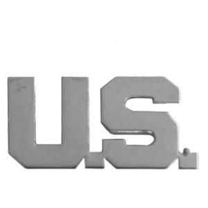 Army US Script Pin