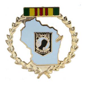 POW * MIA Wisconsin Pin