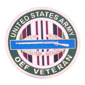 Operation Enduring Freedom Veteran Pin