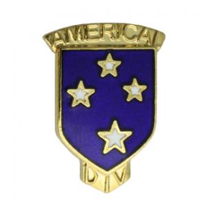 23rd Americal Division Pin