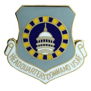 Air Force Headquarters Command Pin