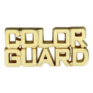 Color Guard Script Pin