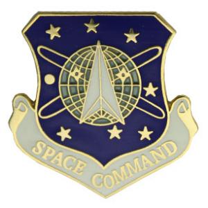 Air Force Space Command Pin