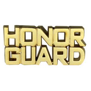 Honor Guard Script Pin