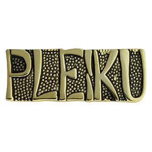 Pleiku Script Pin