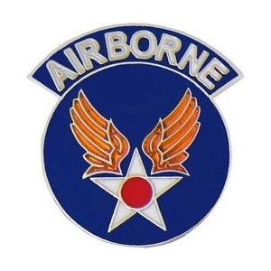 Army Air Corps Airborne Pin