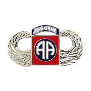 82nd Airborne Wing Pin