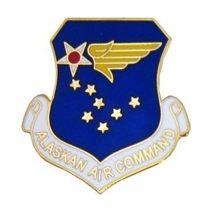 Alaskan Air Command Pin
