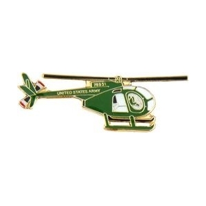 OH-6A Helicopter Pin