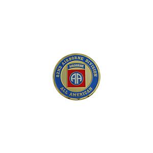 82nd Airborne Division Challenge Coin