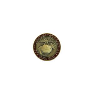 Marine Corps Uncommon Valor Challenge Coin