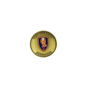 1st Aviation Brigade Challenge Coin