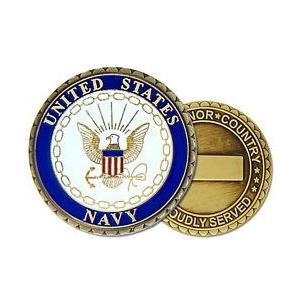 Navy Challenge Coin