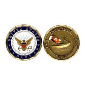 Navy Challenge Coin