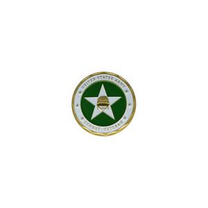 Army Combat Veteran Challenge Coin