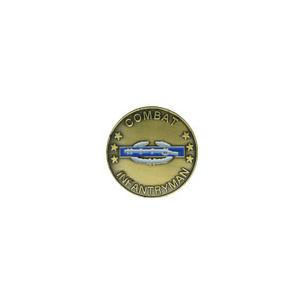 Combat Infantryman Challenge Coin