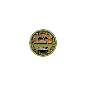 Operation Iraqi Freedom Veteran Coin