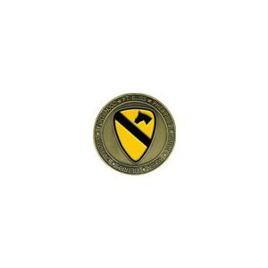 1st Cavalry Division Challenge Coin