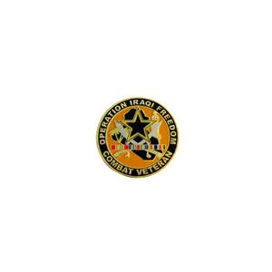 Army Operation Iraqi Freedom Combat Veteran Challenge Coin