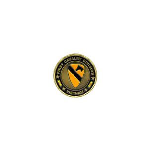 1st Cavalry Division Vietnam Challenge Coin