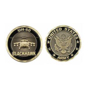 Army Blackhawk UH-60 Challenge Coin