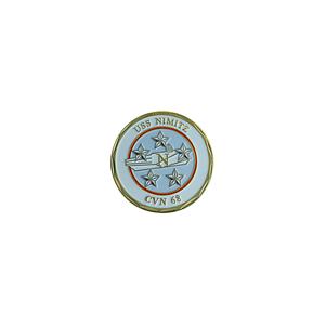 USS Nimitz CVN-68 Challenge Coin