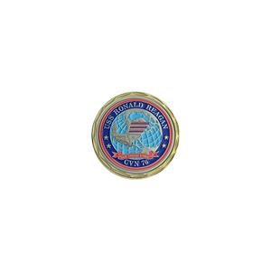 CVN-76 USS Ronald Reagan Challenge Coin