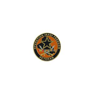 Army Operation Iraqi Freedom Veteran Challenge Coin