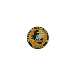 Marine Corps Operation Iraqi Freedom On Duty Challenge Coin