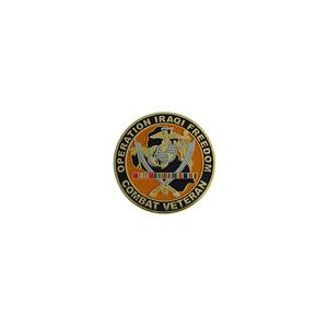 Marine Corps Operation Iraqi Freedom Combat Veteran Challenge Coin