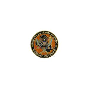 Navy Operation Iraqi Freedom Combat Veteran Challenge Coin