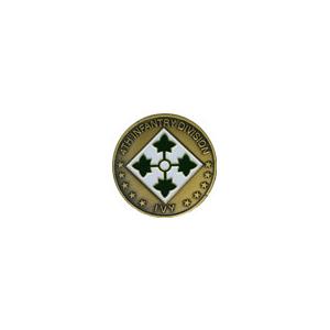 4th Infantry Division Challenge Coin