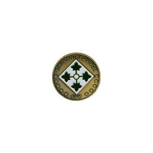 4th Infantry Division Challenge Coin