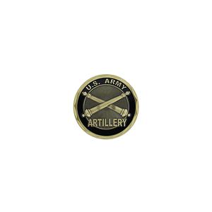 Army Artillery Challenge Coin
