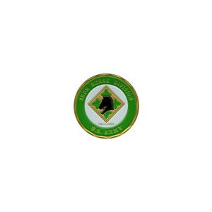 4th Infantry Division Challenge Coin