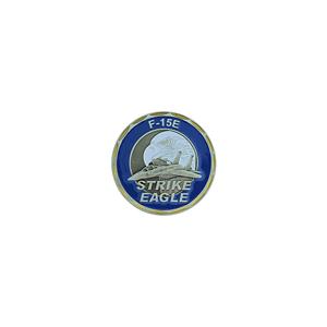 Air Force F-15E Strike Eagle Challenge Coin