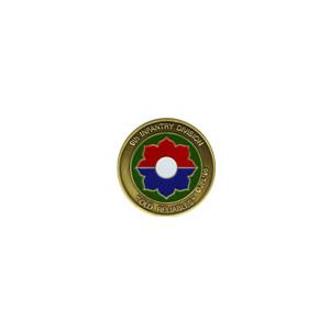 9th Infantry Division Challenge Coin