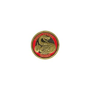 Marines First Strike Challenge Coin