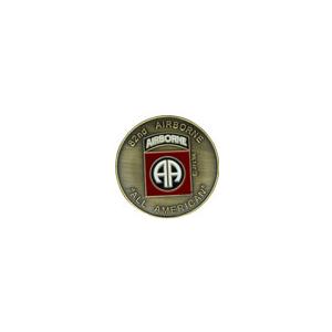 82nd Airborne Division Challenge Coin