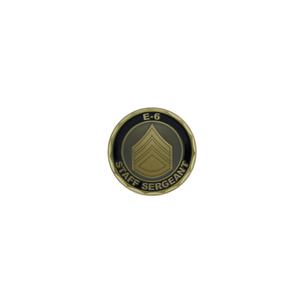 Army Staff Sergeant Challenge Coin