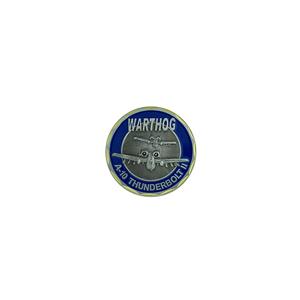 Details about   FAIRCHILD A-10 WART HOG THUNDERBOLT CHALLENGE COIN LIMITED EDITION 19 