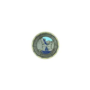 Serenity Prayer Challenge Coin