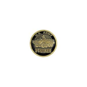 Army Stryker Challenge Coin