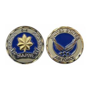 Air Force Major Challenge Coin