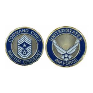 Air Force Command Chief Master Sergeant Challenge Coin