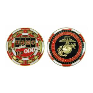 Marine Corps Casino Challenge Coin