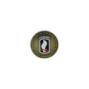173rd Airborne Challenge Coin