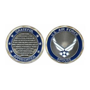 Air Force Spouse Challenge Coin