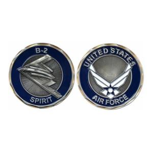 Air Force B-2 Spirit Challenge Coin