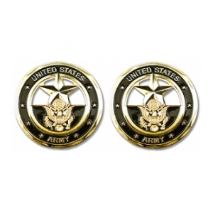 Army Cut-Out Challenge Coin